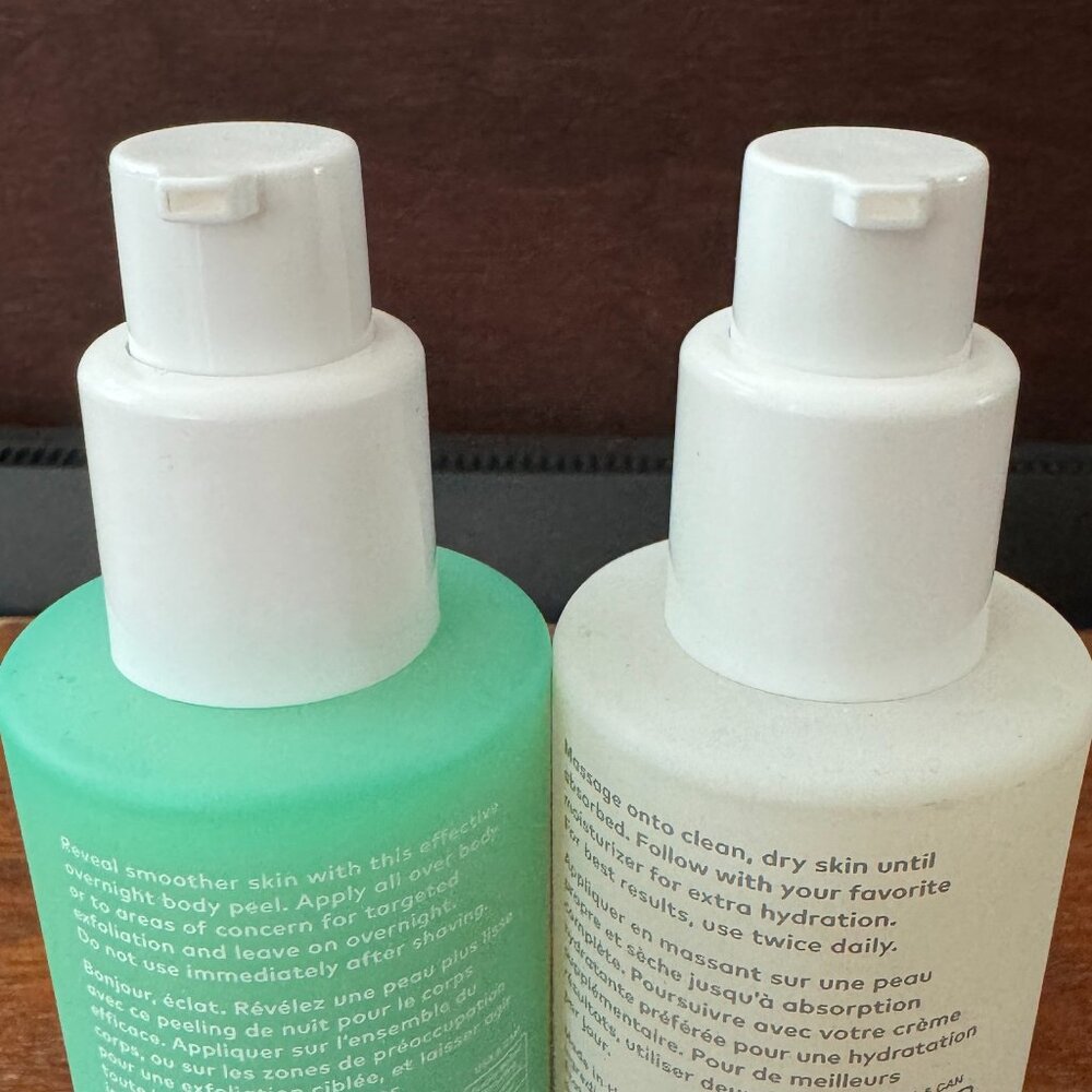 Beautycounter Reflect Effect Body Peel & Tightening Boost Body Serum - Picture 3 of 3
